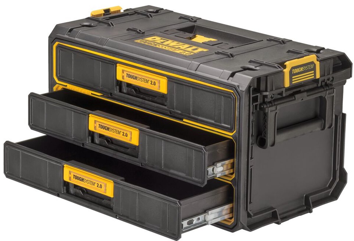 Valigia Dewalt Toughsystem 2.0 con 3 cassetti - dwst08330-1