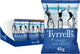 Chips Tyrrells simplemente con sal marina 18 x 40 gramos