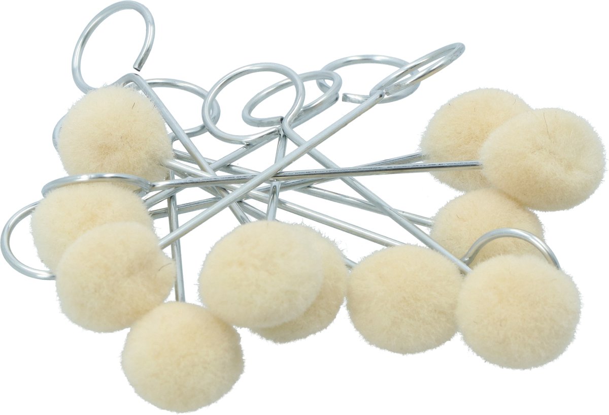 Womi w223 applicatore lana acciaio – 10 pezzi – 10 cm – applicazione precisa – materiale resistente – ideale per incollare guarnizioni