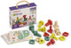 Bulloneria Miniland - 23x19x8cm - 24 parti - con 4 schede campione - 2 anni