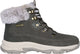 Skechers trego - botas de mujer snow preocupa - verde oliva - talla 37