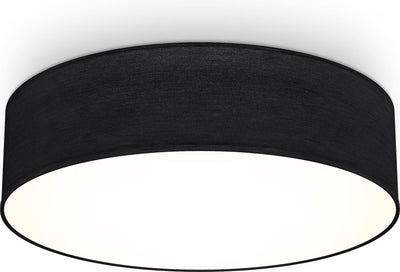 Briloner b.k.licht - lampada da soffitto - ø38cm - nero - escl. 2x sorgenti luminose E27