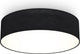 Briloner b.k.licht - lampada da soffitto - ø38cm - nero - escl. 2x sorgenti luminose E27