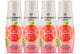 Jarabe cero de pomelo rosado Sodastream - paquete de 4