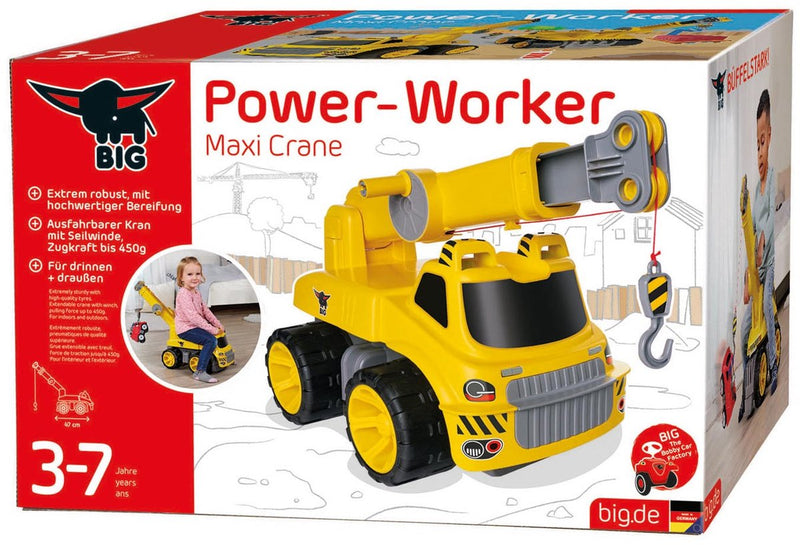 Big Power Worker maxi caminando con toque