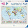 Ravvensburger Jigsaw Puzzle Political World Map, 1000st.