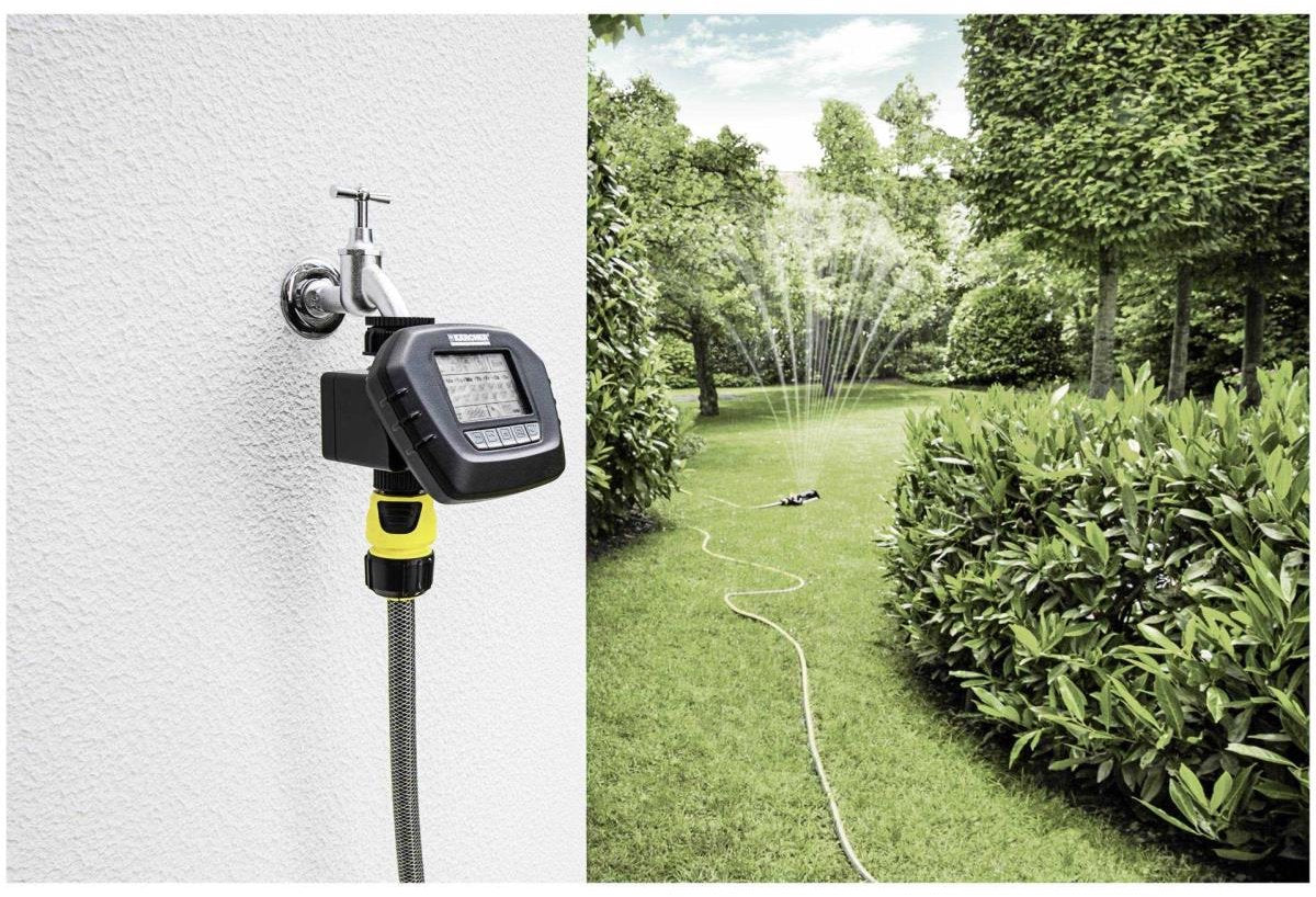 Kärcher wt5 watertimer - batterij - vier modi