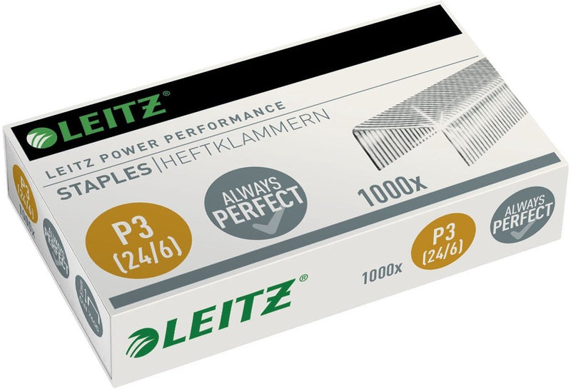 Grapas Leitz 24 6 caja de 1000