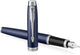 Penna stilografica Parker IM - punta media - inchiostro blu - blu opaco - incl. confezione regalo