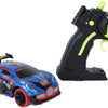 RC Roadstar RC Rally Rally Car con azul de 2.4 GHz, 13 cm