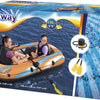 Bestway Kondor 2000 Barco inflable Set 2 personas naranja