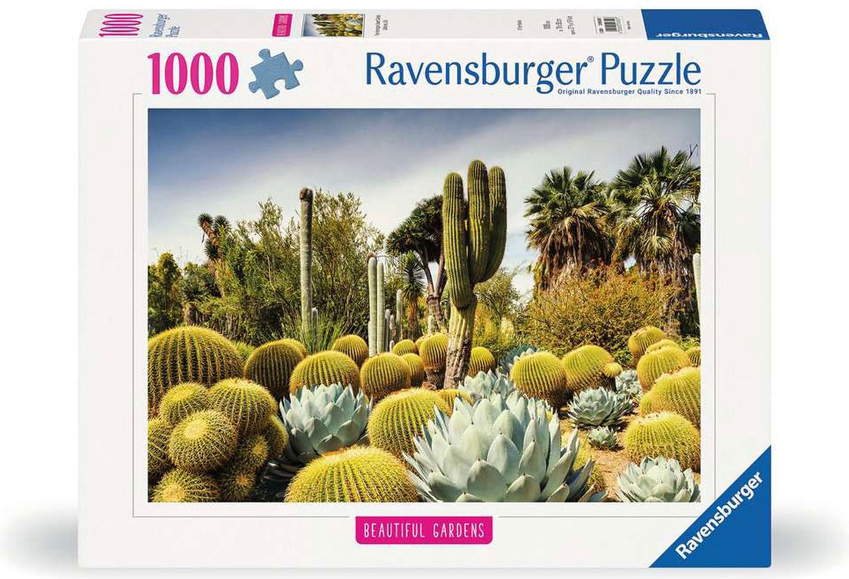 Ravensburger jetington Desert Garden, 1000st.