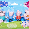 Peppa pig familie speelset - 5dlg.