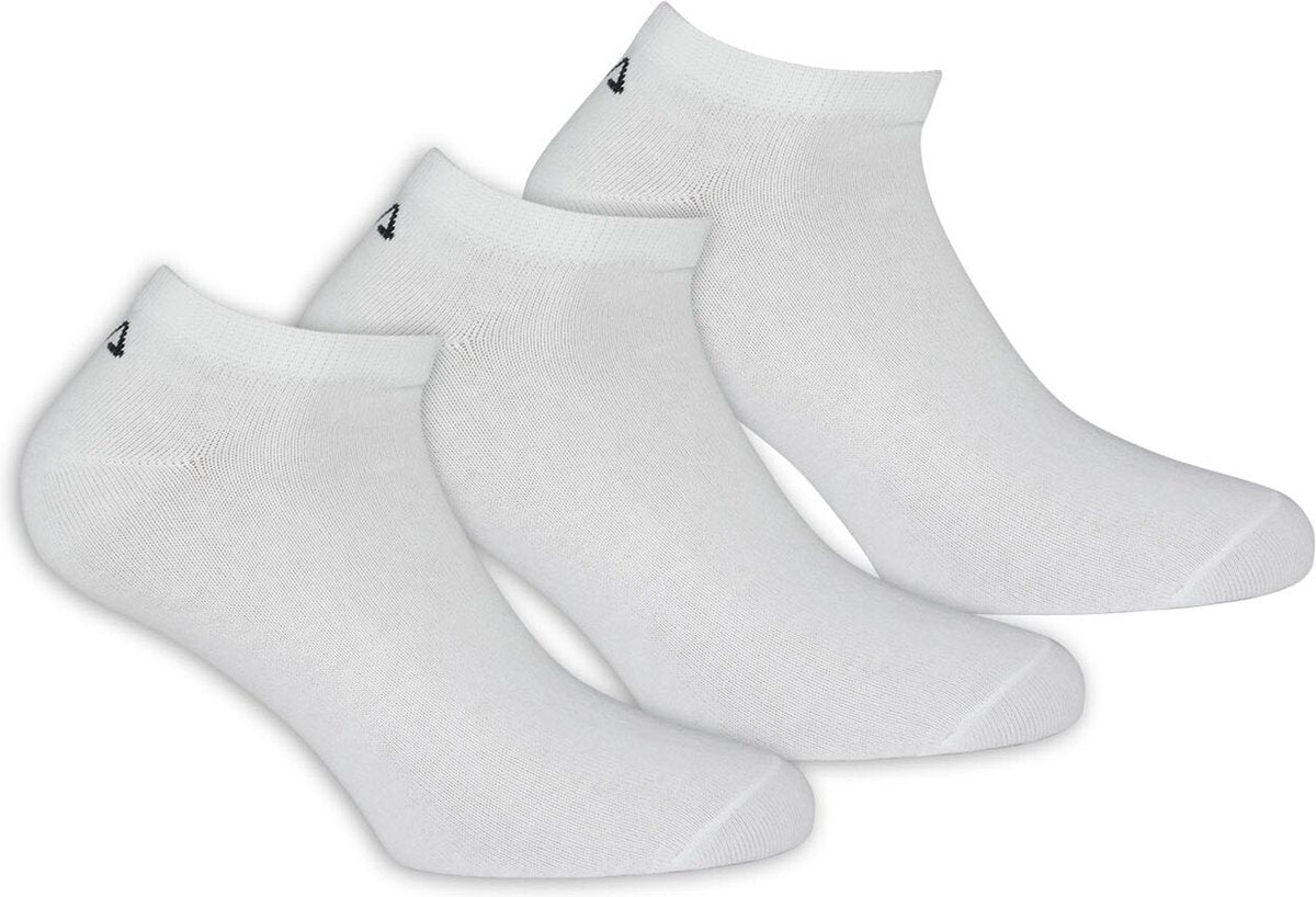 Fila - invisible socks 3-pack - enkelsokken - 39-41 - wit