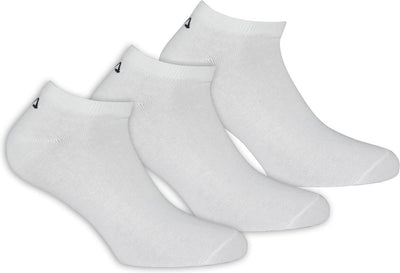 Fila - invisible socks 3-pack - ankle socks - 39-41 - white