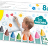 SES Tiny Tiny Talents Bath Chalk 8 colores