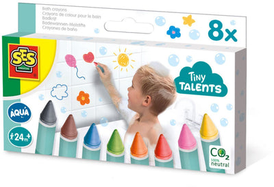 SES Tiny Talents Bath chalk 8 colors