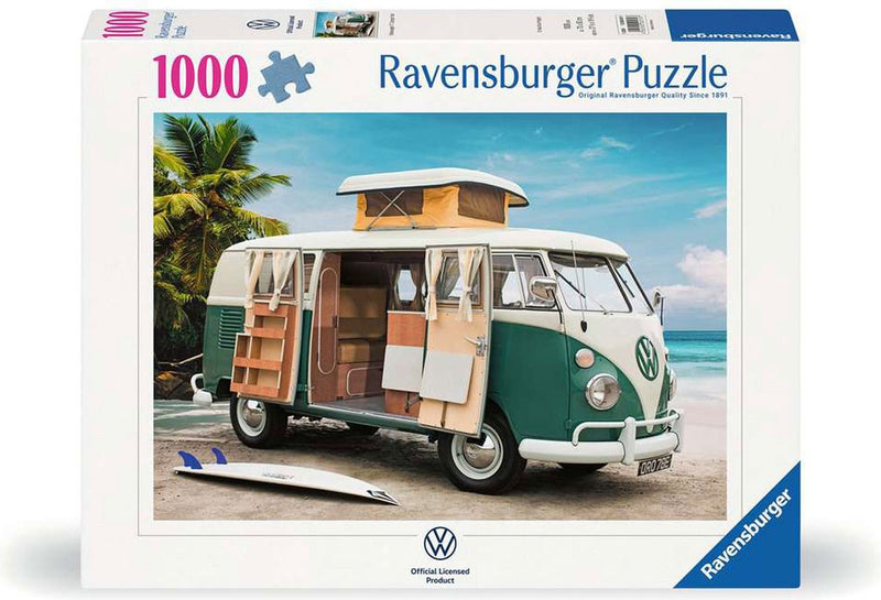 Línea rompecabezas Volkswagen T1 Camper Van, 1000.