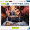 Ravensburger legpuzzel der wasserfall im red canyon, 1500st.