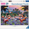 Ravensburger roze flamingo's 1000pcs