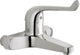 Grohe euro veiligheids-wandmengkraan - inbouw wastafelkraan - 15 cm hartafstand - zonder koppelingen