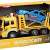 Transporter Track Truck con luce auto e suono