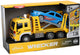 Transporter Track Truck con luce auto e suono