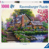 Ravensburger puzzel romantische cottage