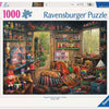 Ravensburger legpuzzel nostalgisch speelgoed, 1000st.