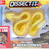 Dissect-it dissects a rattlesnake mega gift box