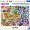 Ravensburger legpuzzel pokémon karakters, 1000st.