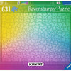 Ravensburger legpuzzel kryp gradient 631 stukjes puzzel volwassenen.