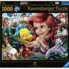 Ravensburger puzzel disney de kleine zeemeermin 1000 stukjes karton.