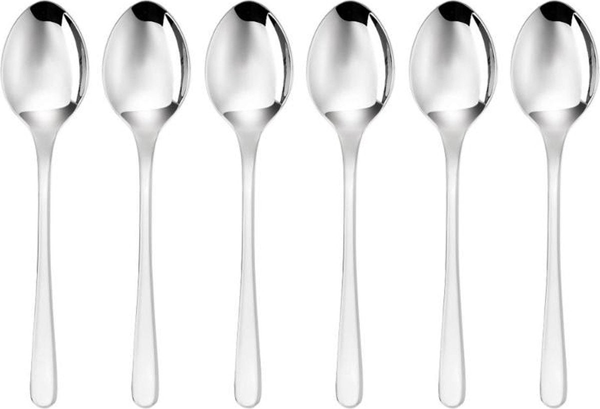 Sambonet taste - edelstahl 18 10 set van 6 koffielepels
