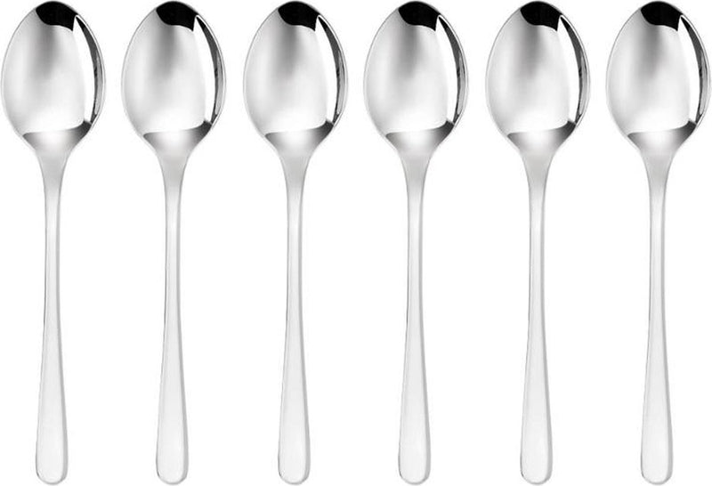 Gusto Sambonet - acciaio inox 18 10 set 6 cucchiaini caffè
