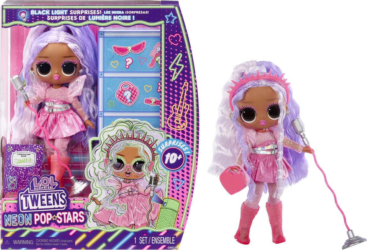 LOL. Surprise Tweens Neon Pop Kitty K