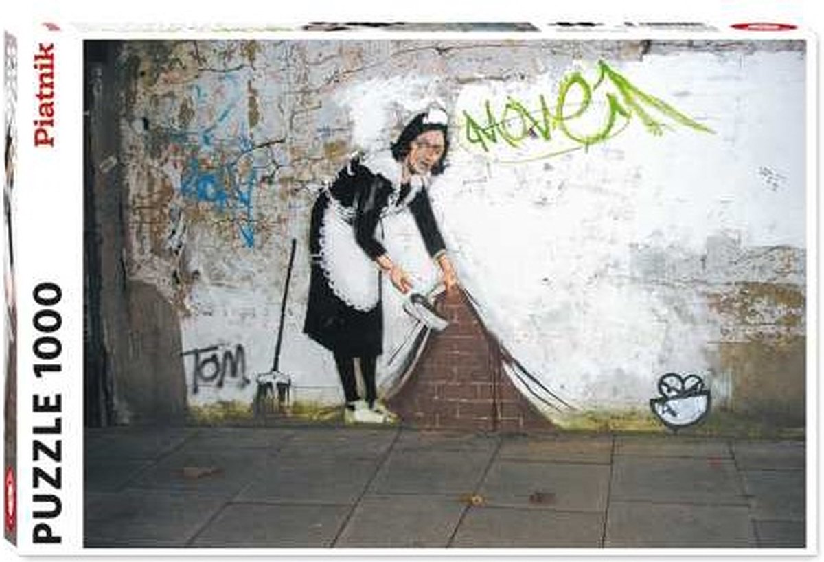 Cameriera Piatnik - Banksy (1000)