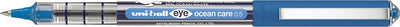 Rullo Uni-ball Eye Ocean Care, larghezza scrittura 0,3 mm, blu 12 pezzi