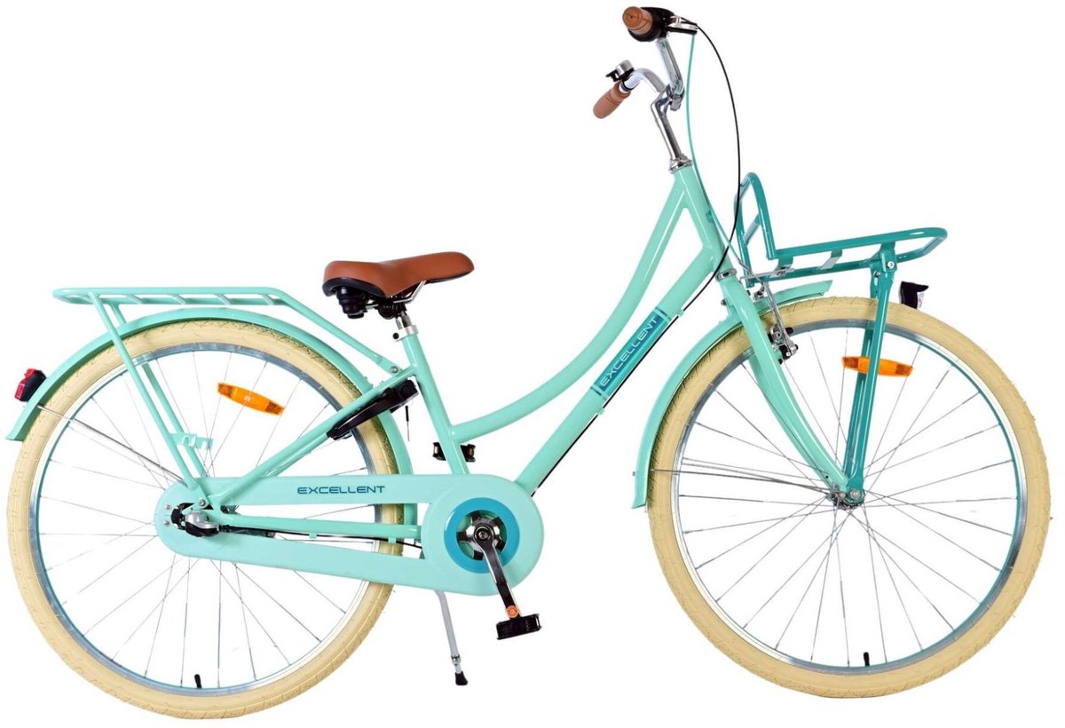 Vlatare eccellente bicicletta per bambini - ragazze - 26 pollici - verde - 3 marce
