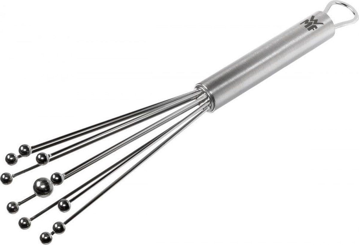 Wmf profi plus - bolletjesgarde - 21 cm - rvs - ergonomisch - duurzaam