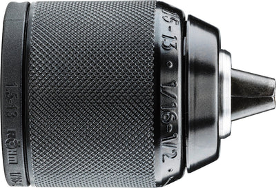 Milwaukee accesorios portabrocas sin llave para máquinas fixtec (bloqueo de husillo) 1,5 - 13 - 9 16 x 18 1 manguito industrial - 1ud - 4932478806