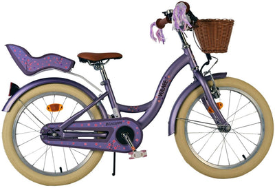 Vlatar Blossom per bambini ragazze per bambini da 18 pollici viola