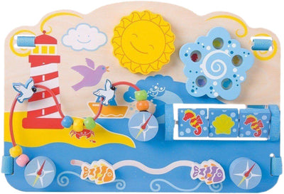 Bigjigs Wooden Activityboard Sea