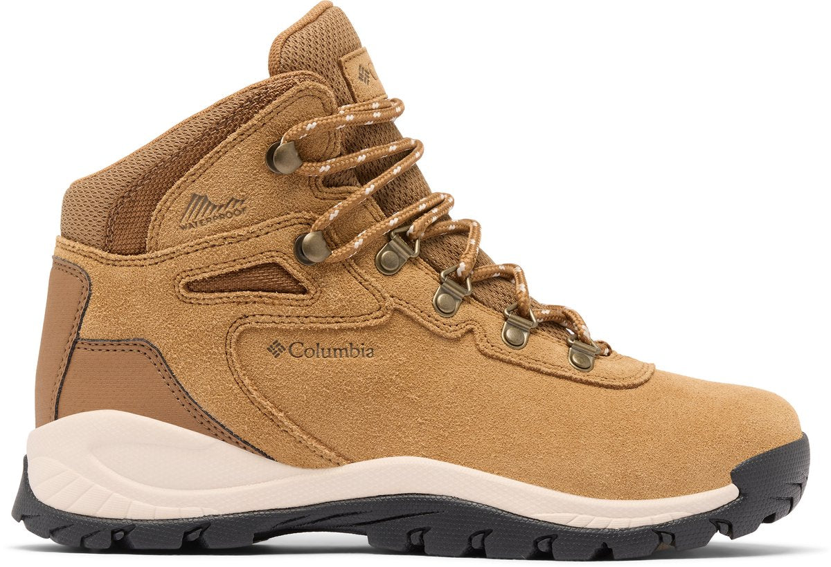 Columbia newton ridge™ plus scarponi da trekking impermeabili e amplificati da donna - ciascuno, pietra scura