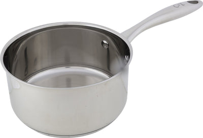 Cozy trendy classic sauce pan - stainless steel - ø 18cm - 2l29l