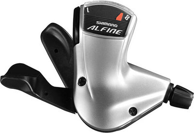 Shimano Alfine SL-S7000 UNITÀ SCHAKEL Rapidfire a destra 8 velocità argento
