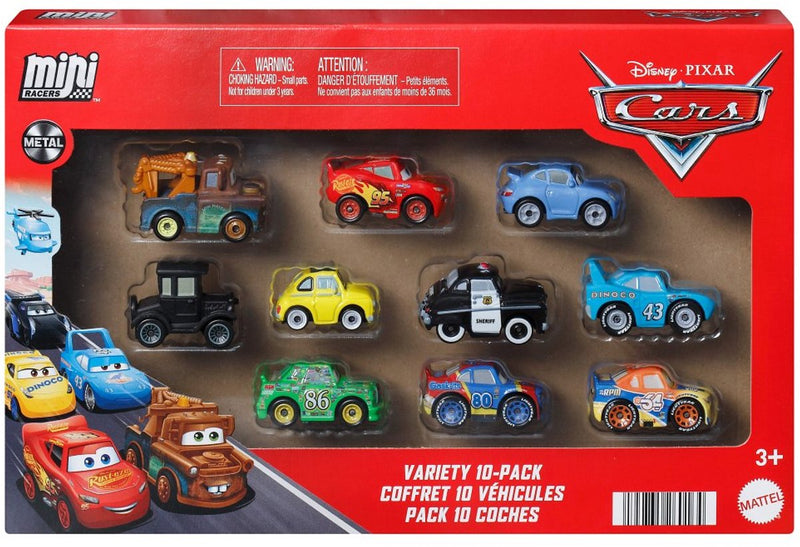 Autos Disney Minis 10 paquete