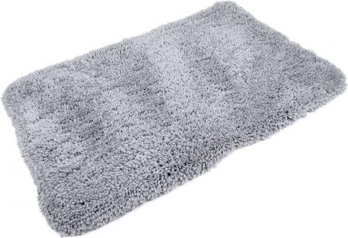 Tappetino da panca Lex max 121x78 shaggy grigio chiaro
