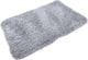 Tappetino da panca Lex max 121x78 shaggy grigio chiaro