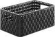 Rotho mand country 28 x 19 x 13 cm a5 antraciet